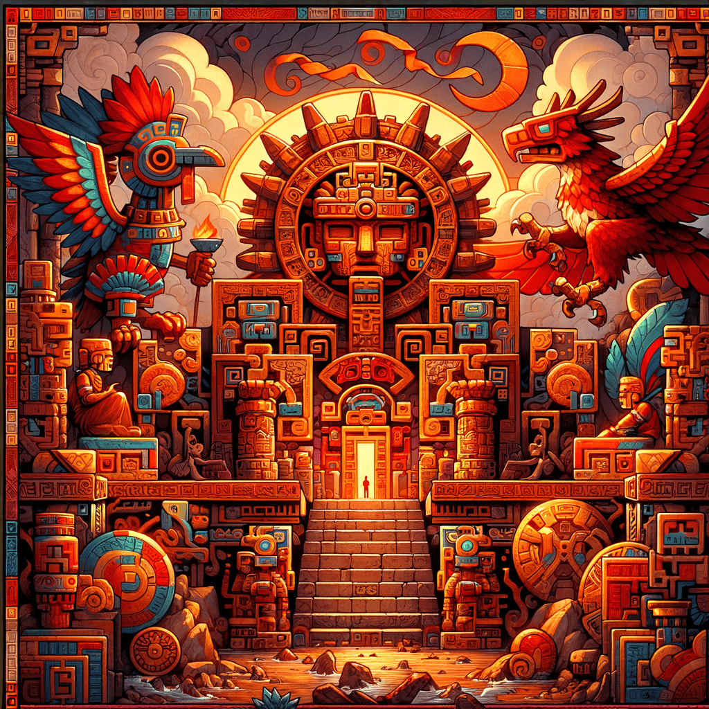 Aztec Blaze Horizon